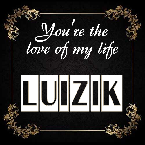 Открытка Luizik You