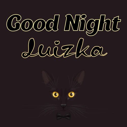 Открытка Luizka Good Night