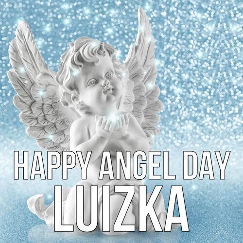 Открытка Luizka Happy angel day