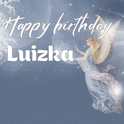 Открытка Luizka Happy birthday