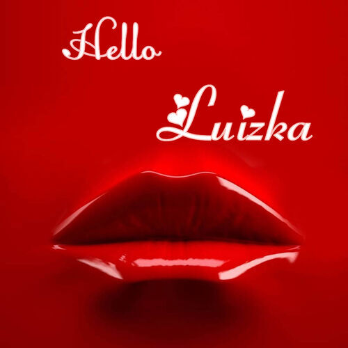 Открытка Luizka Hello