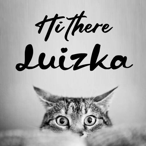 Открытка Luizka Hi there