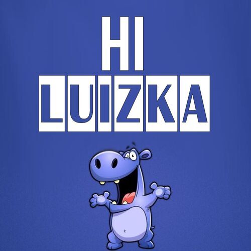 Открытка Luizka Hi