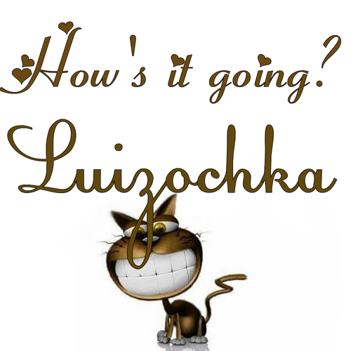 Открытка Luizochka How