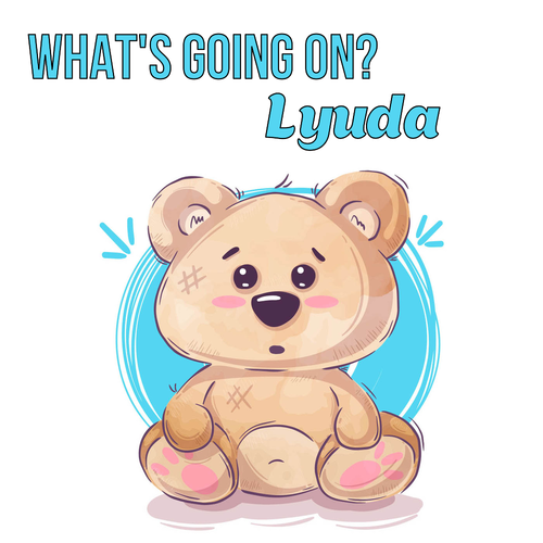 Открытка Lyuda What