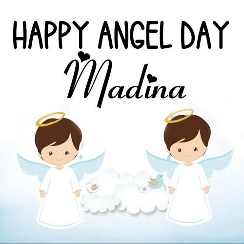 Открытка Madina Happy angel day