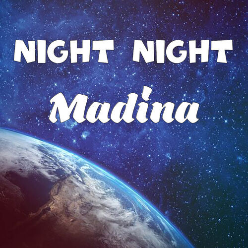 Открытка Madina Night Night