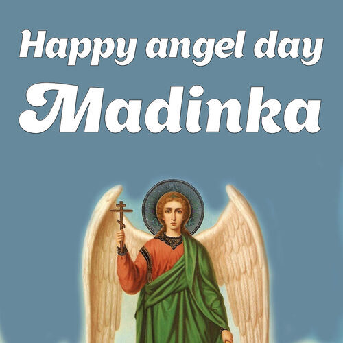 Открытка Madinka Happy angel day