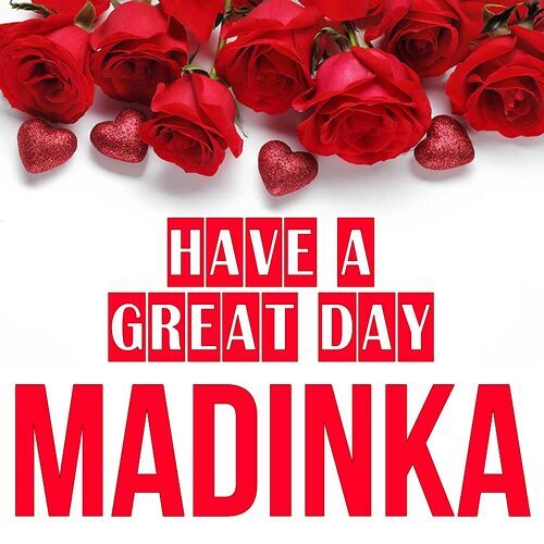 Открытка Madinka Have a great day