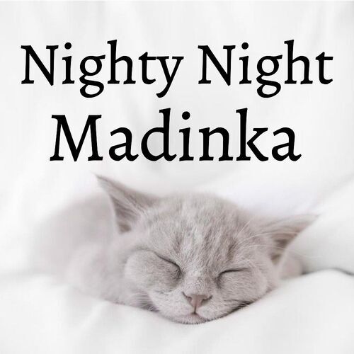 Открытка Madinka Nighty Night