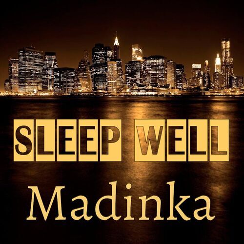 Открытка Madinka Sleep well