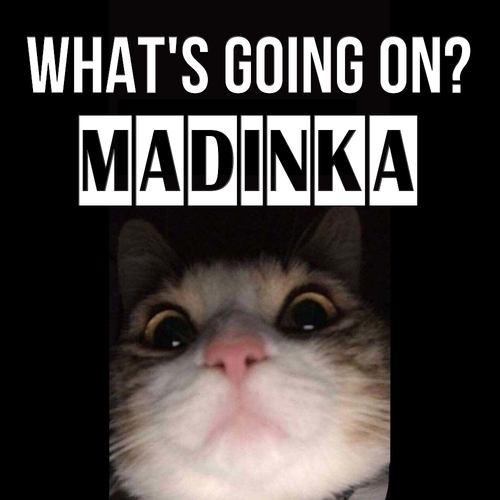 Открытка Madinka What