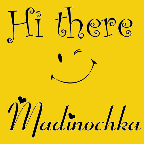 Открытка Madinochka Hi there