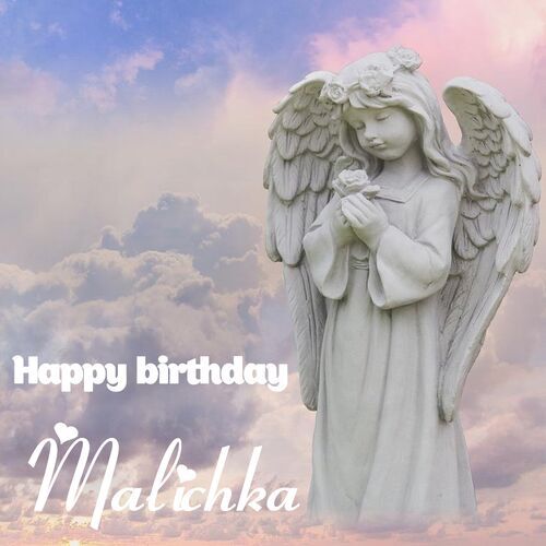 Открытка Malichka Happy birthday