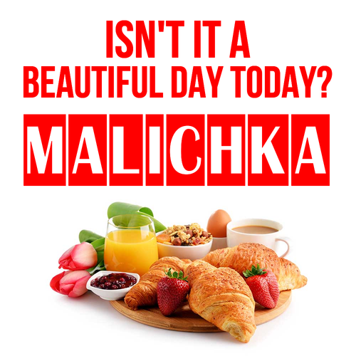 Открытка Malichka Isn