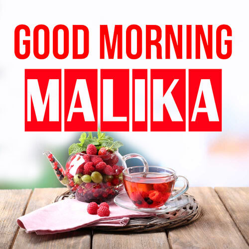 Открытка Malika Good morning