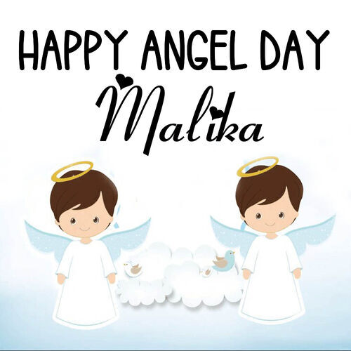 Открытка Malika Happy angel day