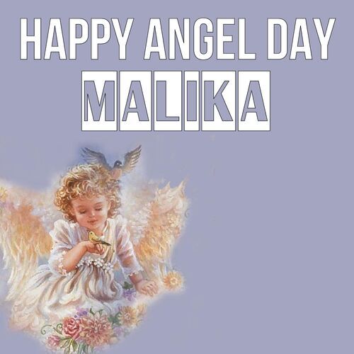 Открытка Malika Happy angel day