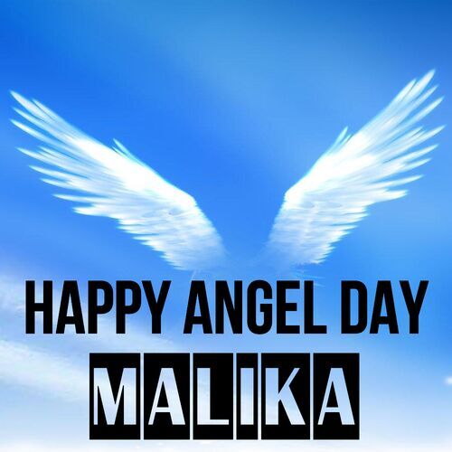 Открытка Malika Happy angel day