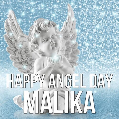 Открытка Malika Happy angel day