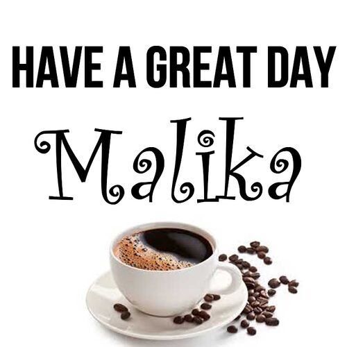 Открытка Malika Have a great day