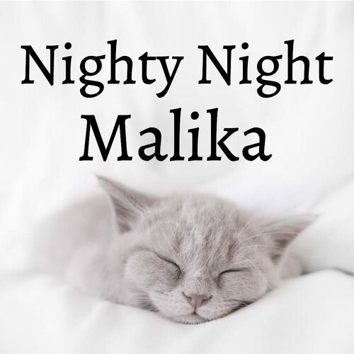 Открытка Malika Nighty Night