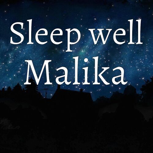 Открытка Malika Sleep well