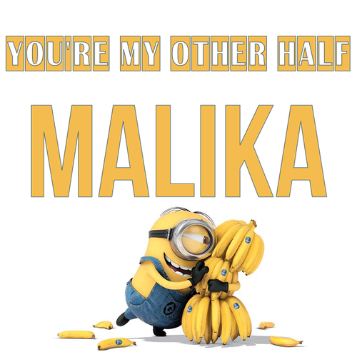 Открытка Malika You