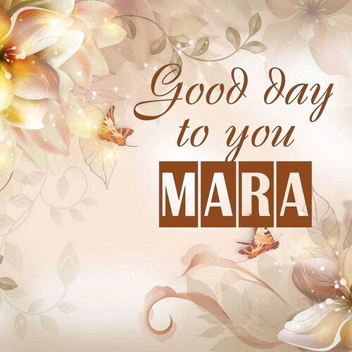 Открытка Mara Good day to you