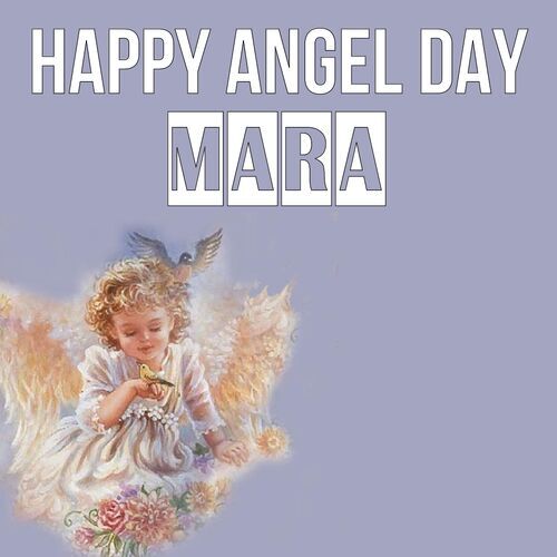 Открытка Mara Happy angel day