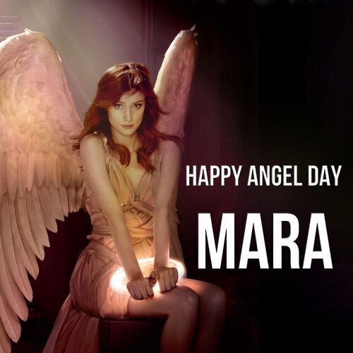 Открытка Mara Happy angel day