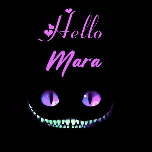 Открытка Mara Hello