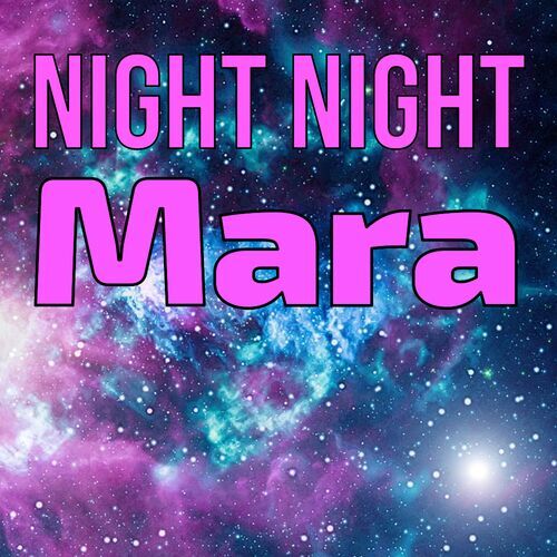 Открытка Mara Night Night