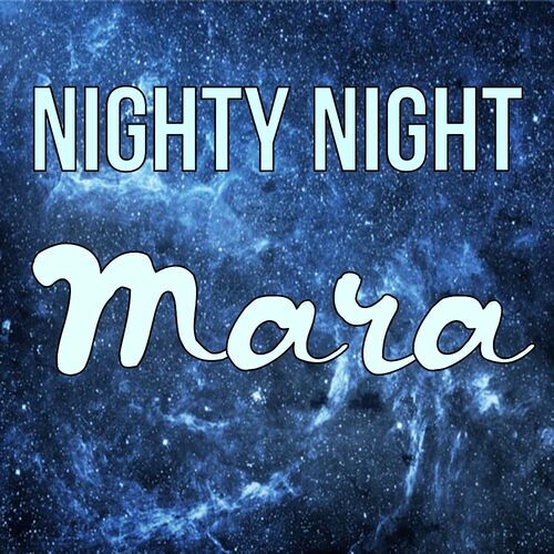 Открытка Mara Nighty Night