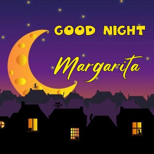 Открытка Margarita Good Night