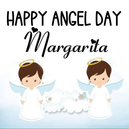 Открытка Margarita Happy angel day