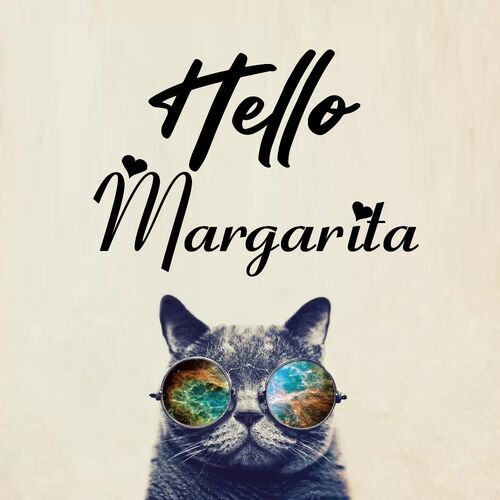 Открытка Margarita Hello