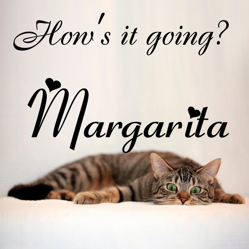 Открытка Margarita How