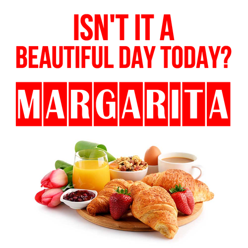 Открытка Margarita Isn