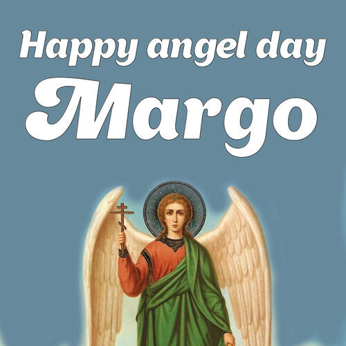 Открытка Margo Happy angel day