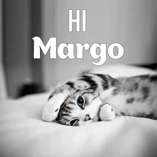 Открытка Margo Hi