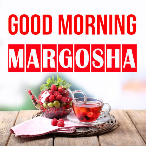 Открытка Margosha Good morning