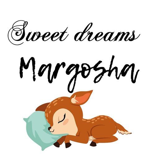 Открытка Margosha Sweet dreams