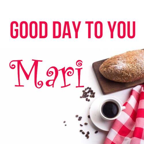 Открытка Mari Good day to you