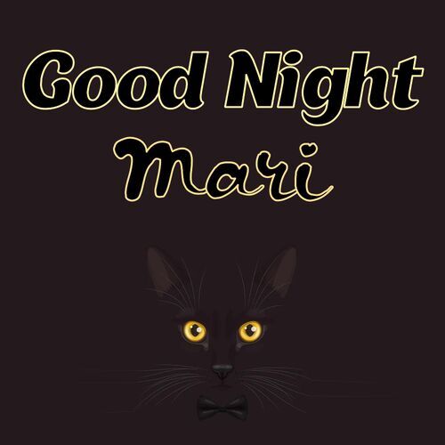 Открытка Mari Good Night