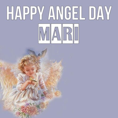 Открытка Mari Happy angel day