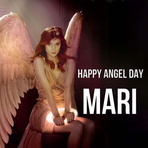 Открытка Mari Happy angel day