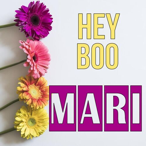 Открытка Mari Hey boo