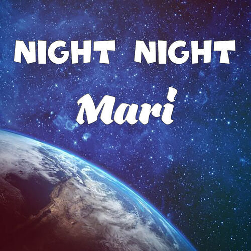 Открытка Mari Night Night