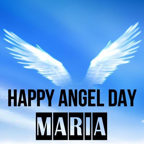 Открытка Maria Happy angel day